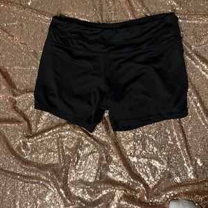 Woman’s exercise shorts
